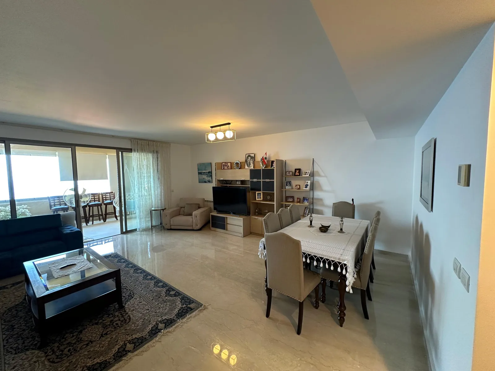 Apartment in Sahel Alma, Keserwan with Full Sea View — photo 2