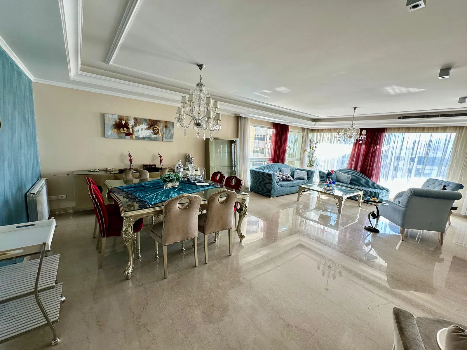 Apartment in Sahel Alma, Keserwan with Full Sea View