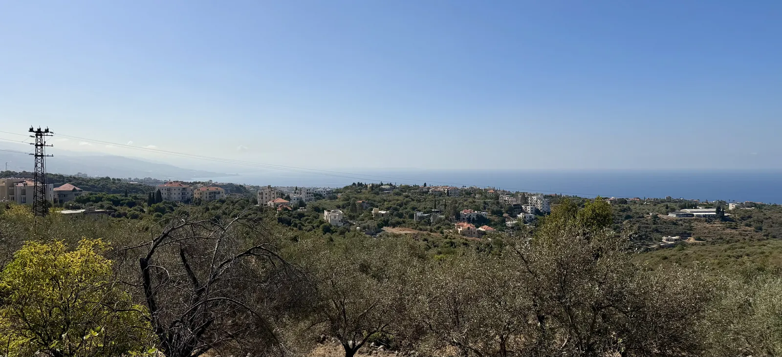 Prime Location Land in Monsef, Jbeil with Full Sea View