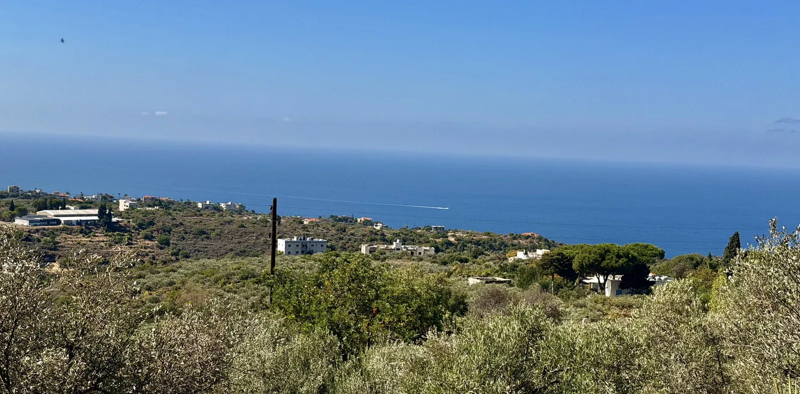 Prime Location Land in Monsef, Jbeil with Full Sea View — photo 2