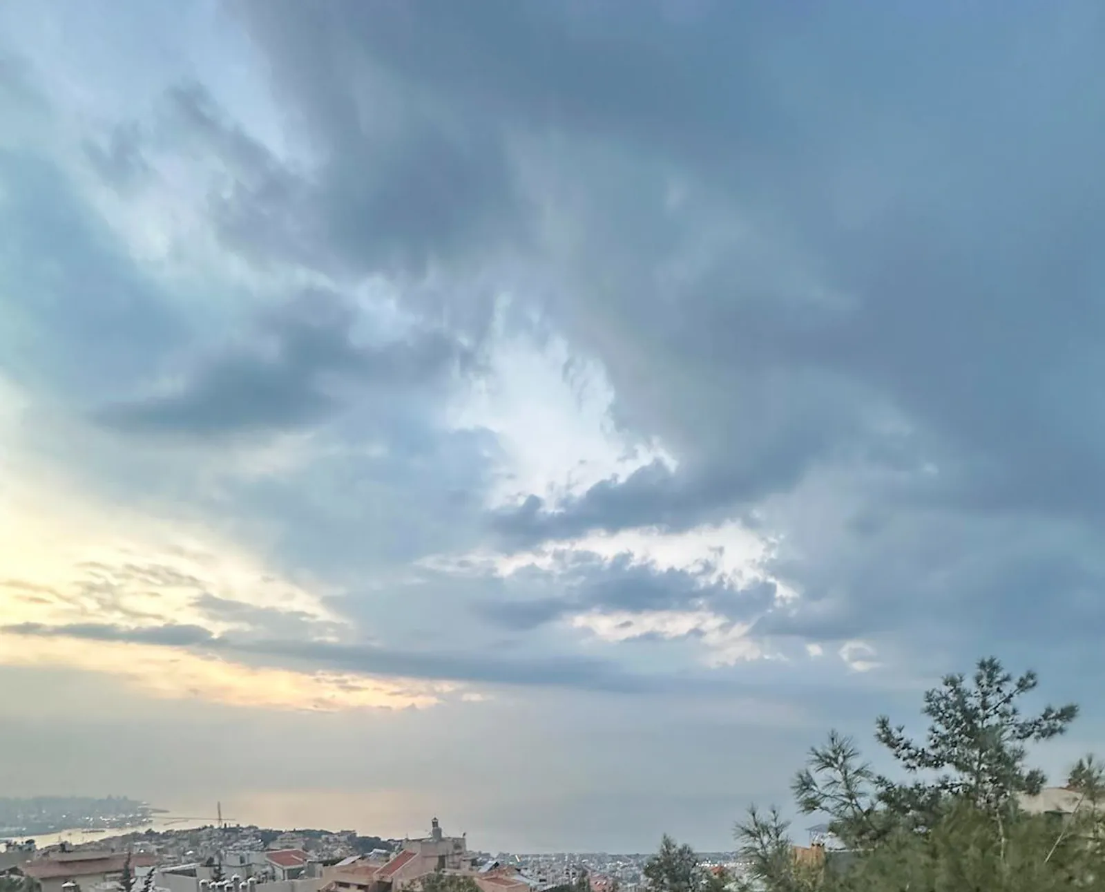 Prime Location Land in Rabieh, Metn with Breathtaking Sea View