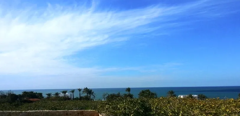Shoreline Land in Berbara, Jbeil + Full Sea View