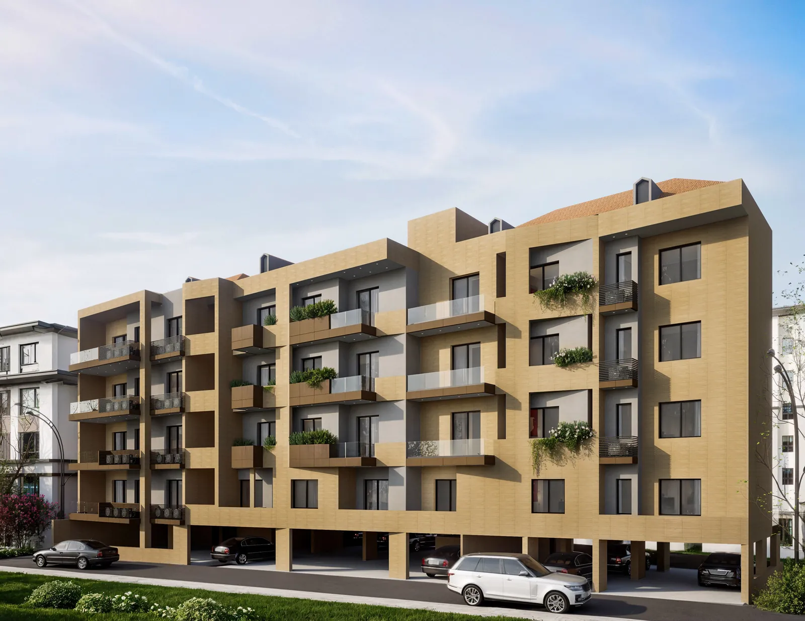 PAYMENT FACILITIES - Under Construction Apartment in Dekwaneh