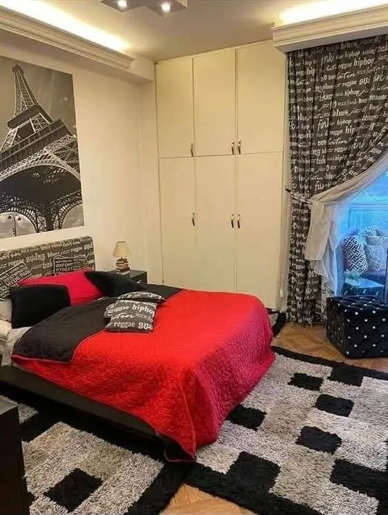 Furnished Apartment in Mazraa, Beirut in a Calm Neighborhood — الصورة 4