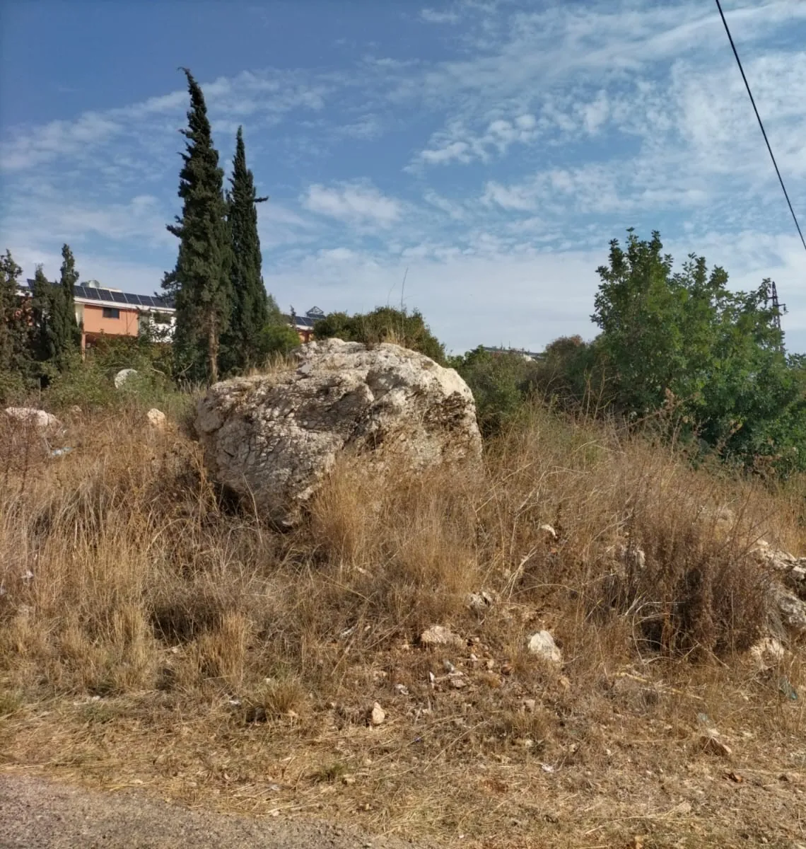 Land in Dalhamiyeh, Chouf Overlooking the Mountains — الصورة 2