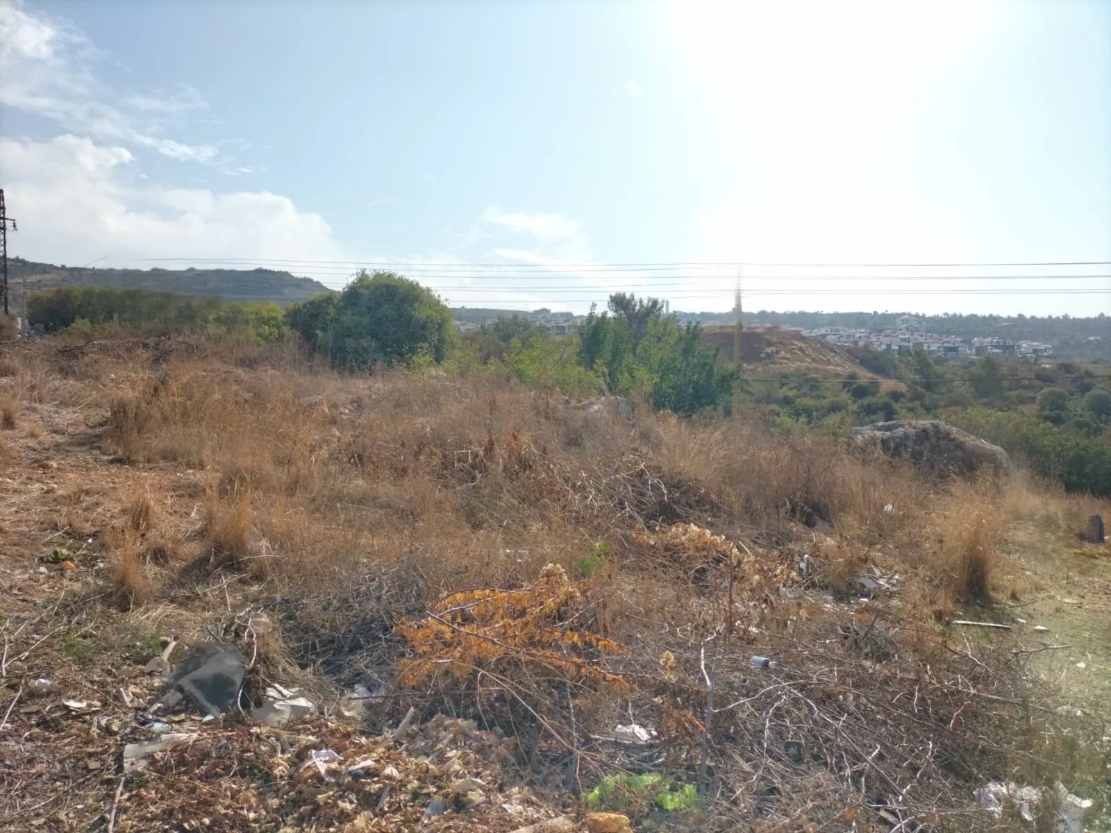 Land in Dalhamiyeh, Chouf Overlooking the Mountains — الصورة 3