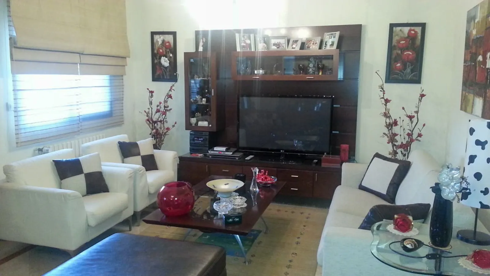 Furnished Apartment in Qornet El Hamra + Sea & Mountain View — الصورة 2