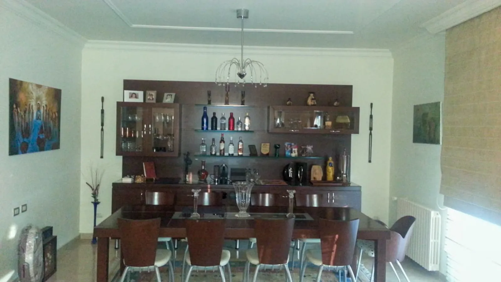 Furnished Apartment in Qornet El Hamra + Sea & Mountain View — الصورة 3