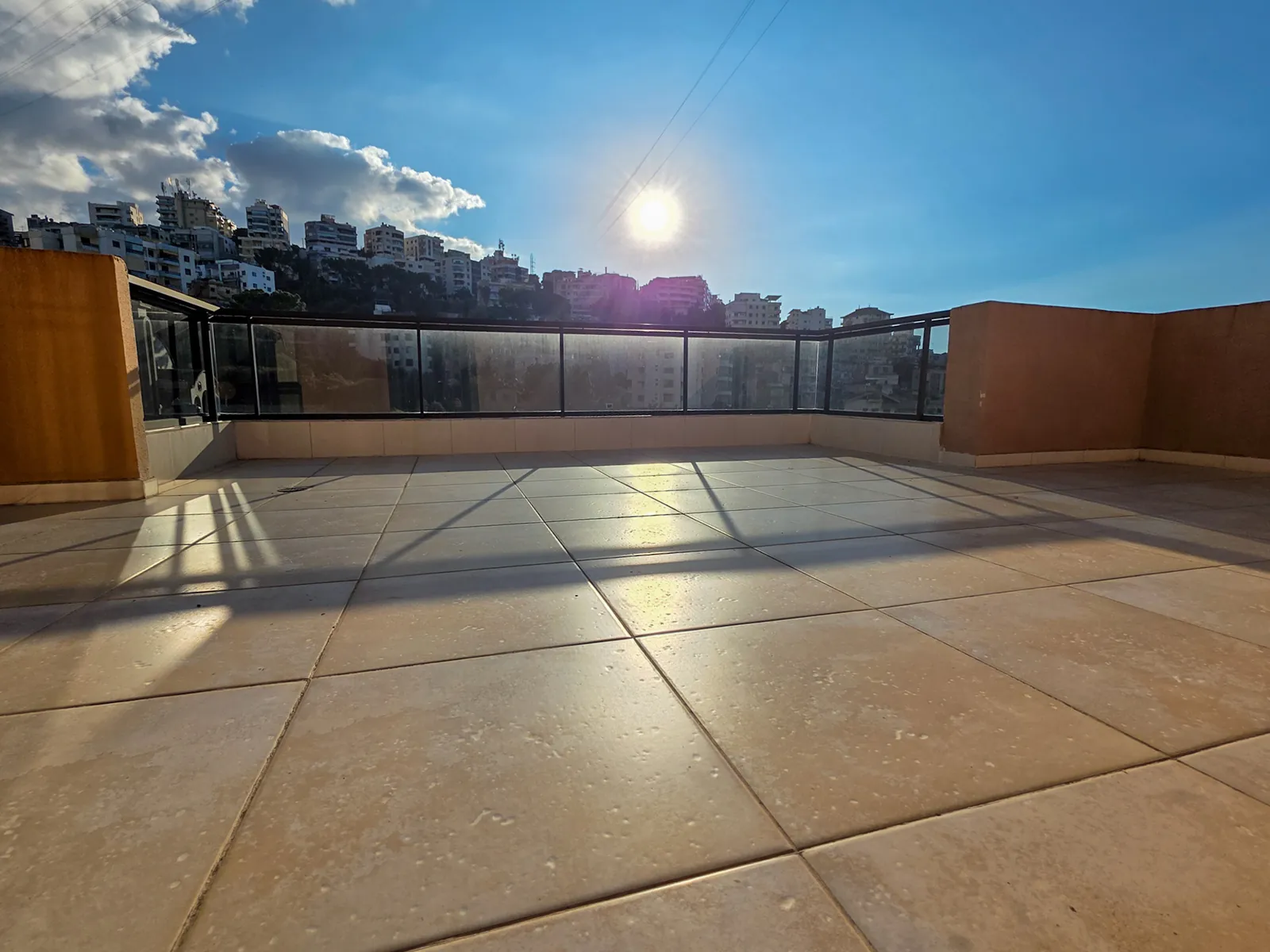 Prime Location Apartment in Aoukar, Metn + Terrace — photo 1