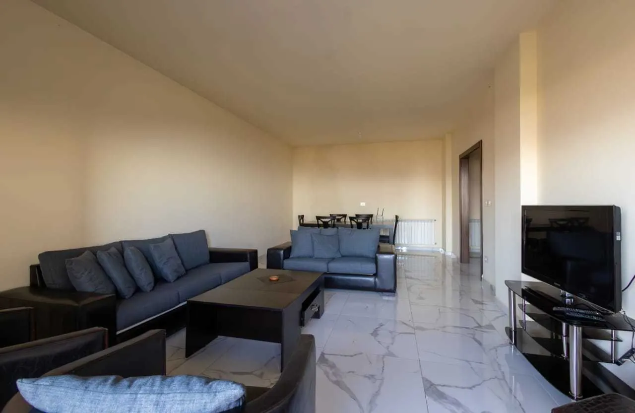 Apartment in Bikfaya, Metn with Mountain and Sea View