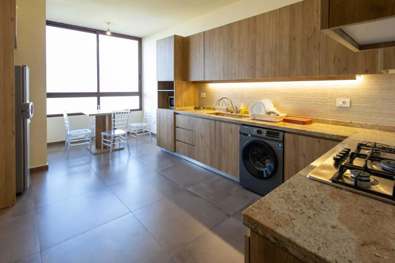Apartment in Bikfaya, Metn with Mountain and Sea View — الصورة 3