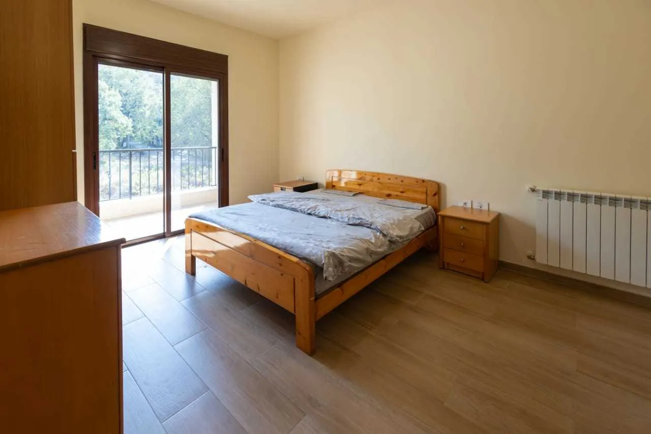 Apartment in Bikfaya, Metn with Mountain and Sea View — الصورة 4