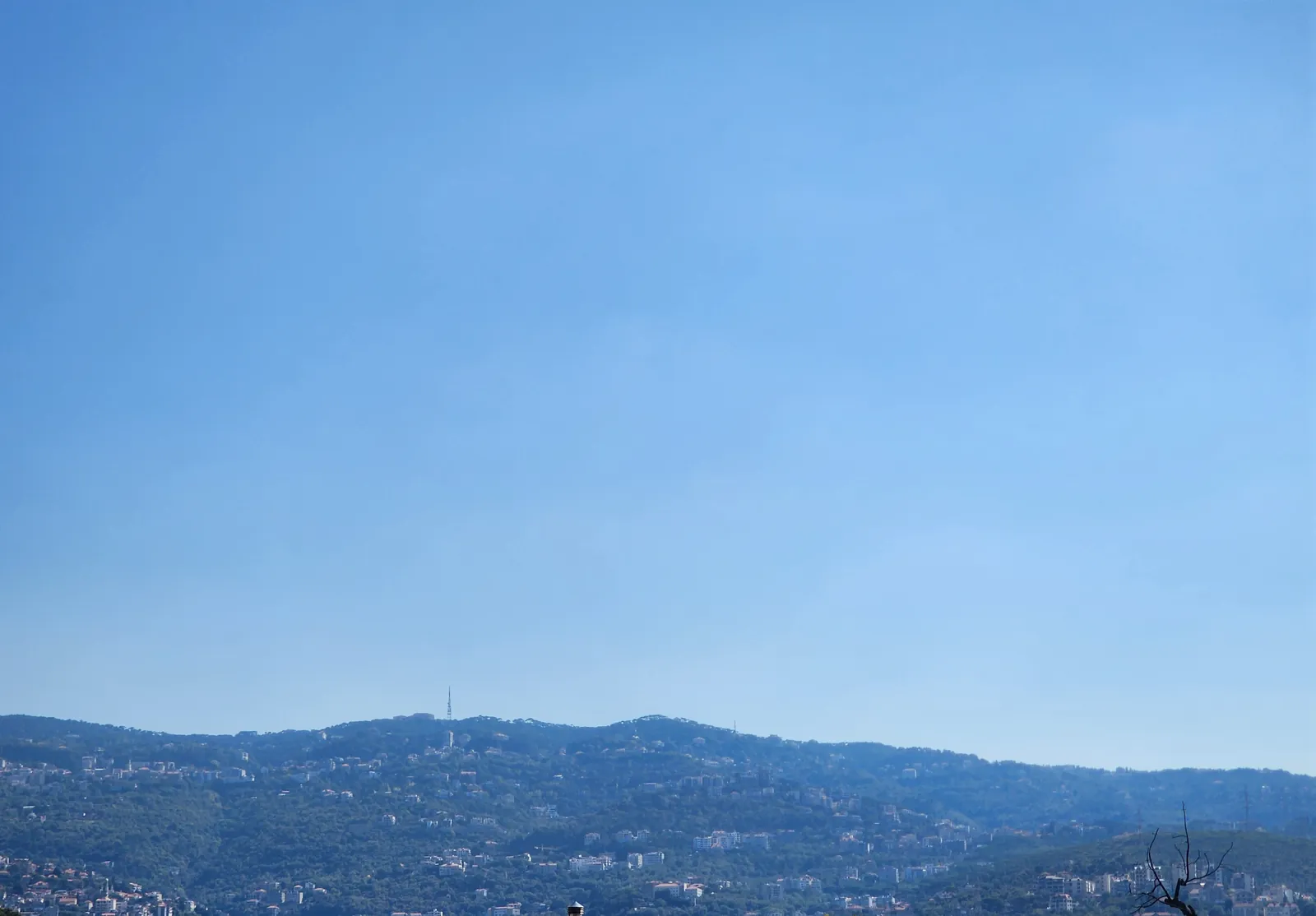 Land in Jeita, Keserwan Overlooking the Ocean and the Mountains