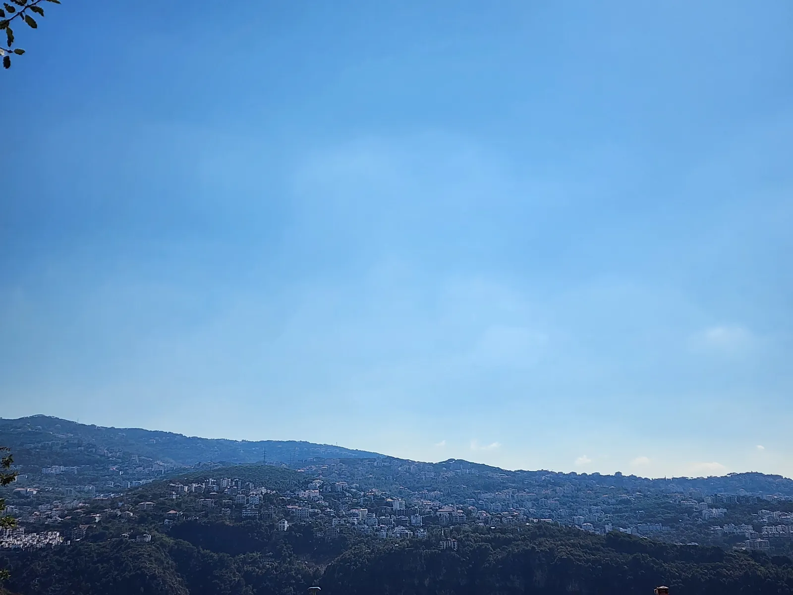 Land in Jeita, Keserwan Overlooking the Ocean and the Mountains