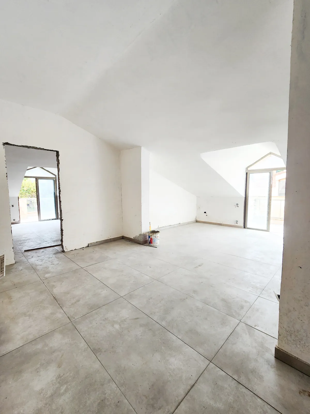Renovated Duplex in Baabdat, Metn with Mountain View + 2 TERRACES