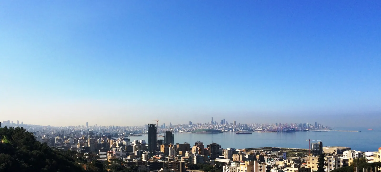 Land in Naccache with Open Sea + Beirut Bay View