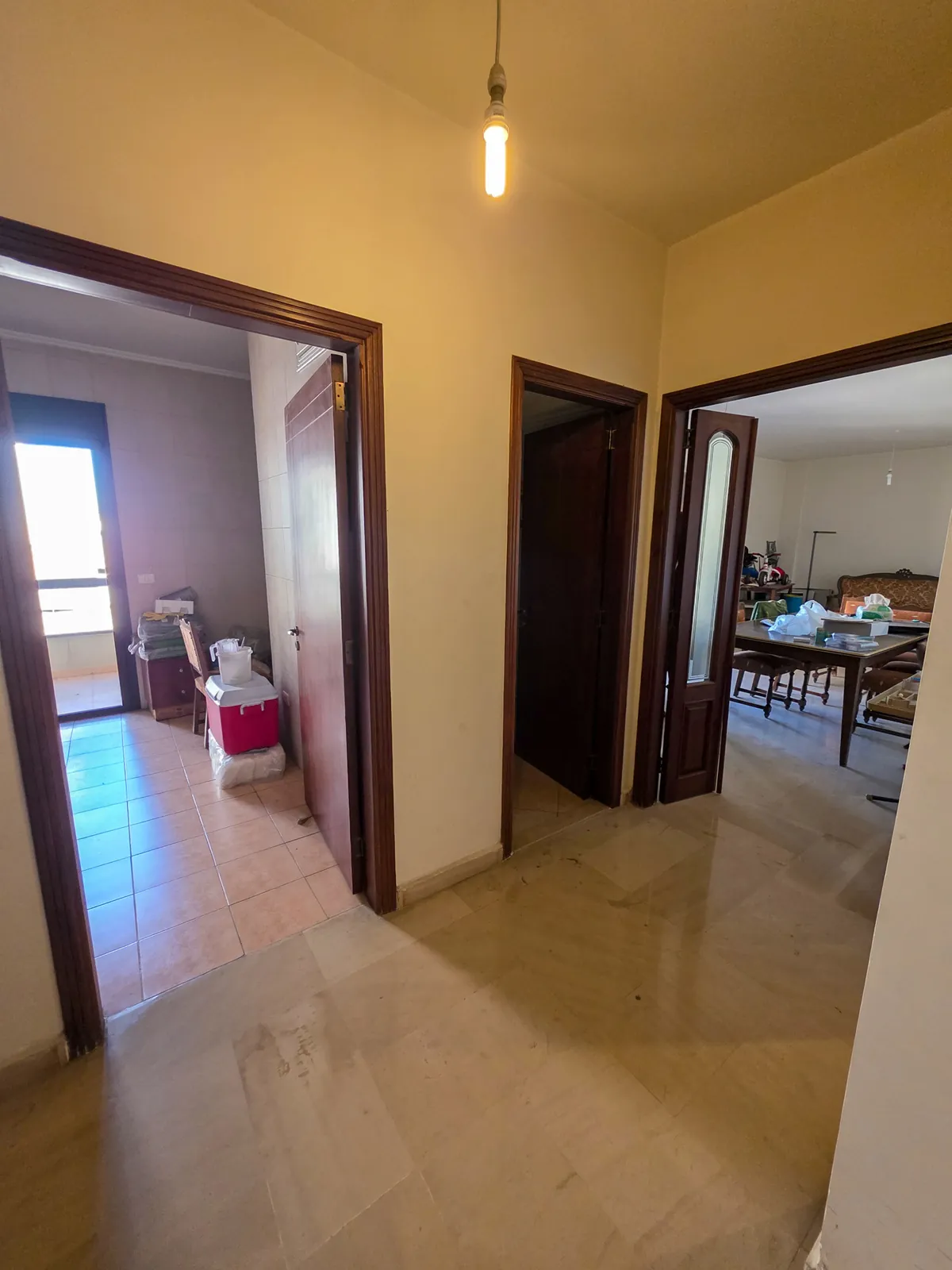 Semi-Furnished 3 Bedroom Apartment in Zalka + Partial View — الصورة 2