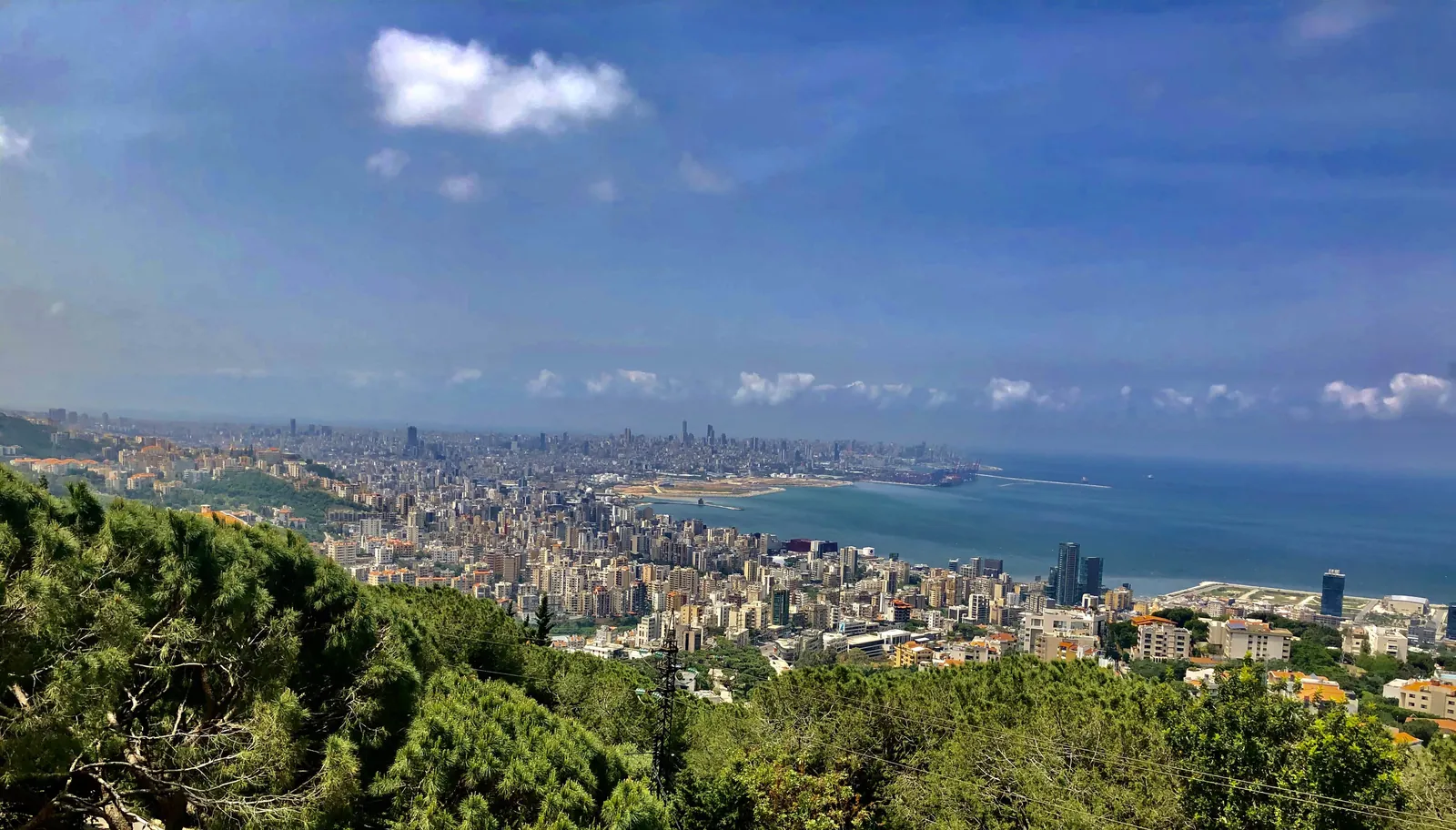 Prime Location Land in Rabieh, Metn with Full Sea View