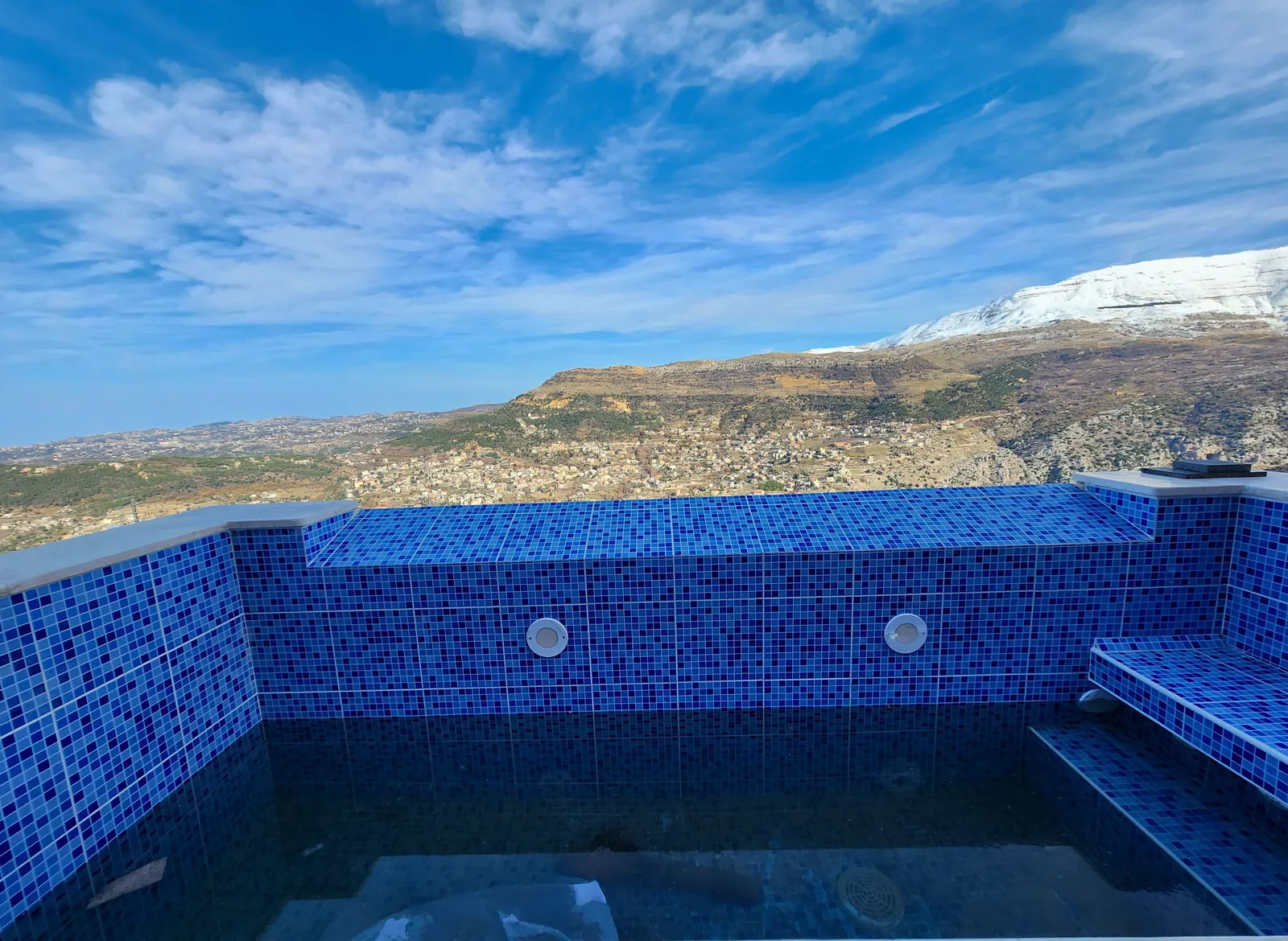 Chalet in Zaarour, Metn with Sea and Mountain View