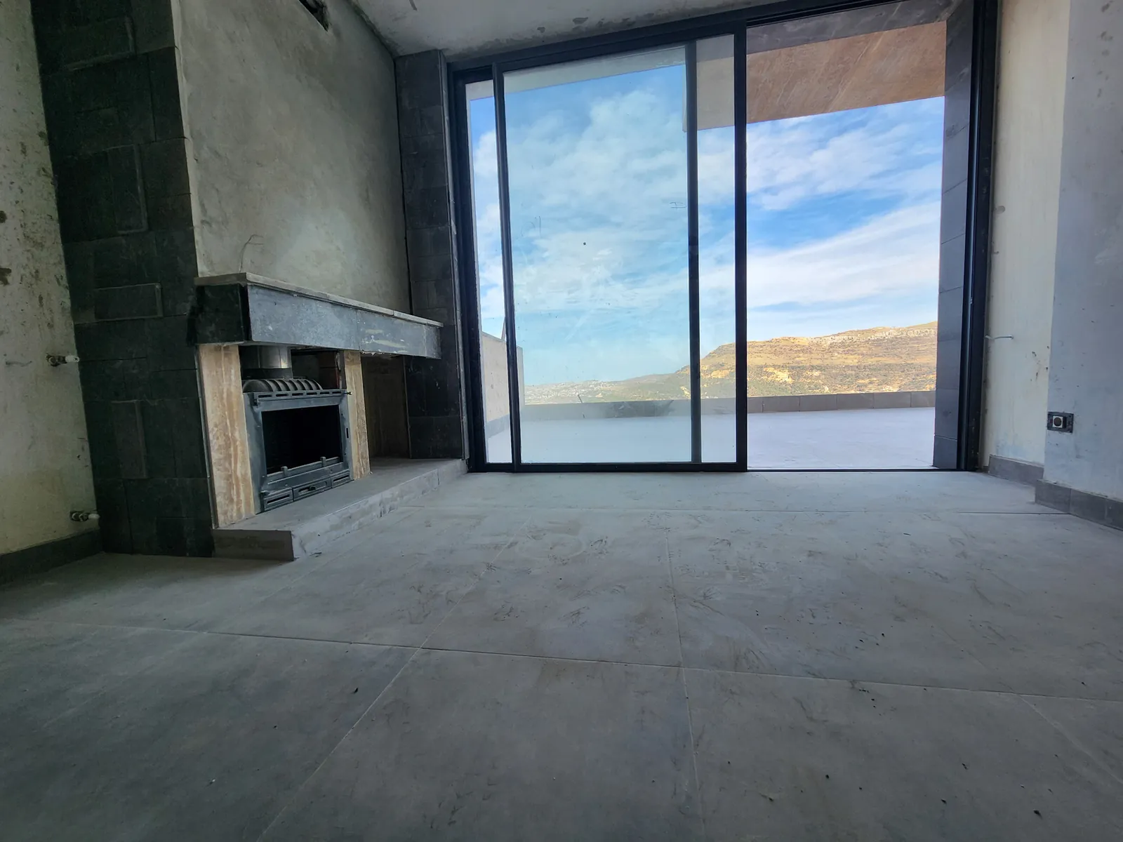 Chalet in Zaarour, Metn with Sea and Mountain View — الصورة 2