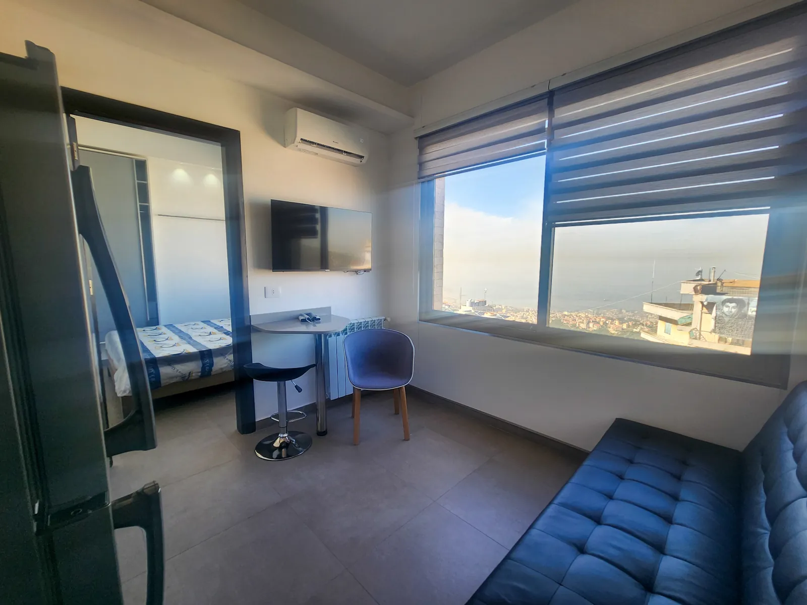 Apartment in Broumana, Metn with Mountain and Sea View