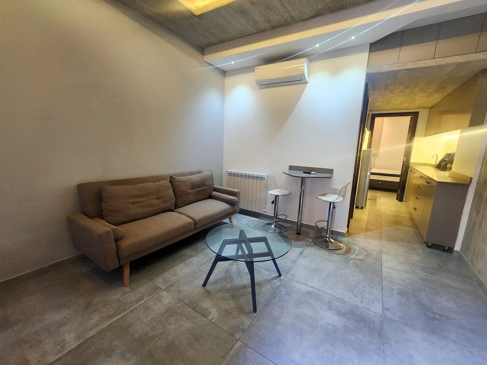 High-End Apartment in Broumana, Metn with Mountain and Sea View