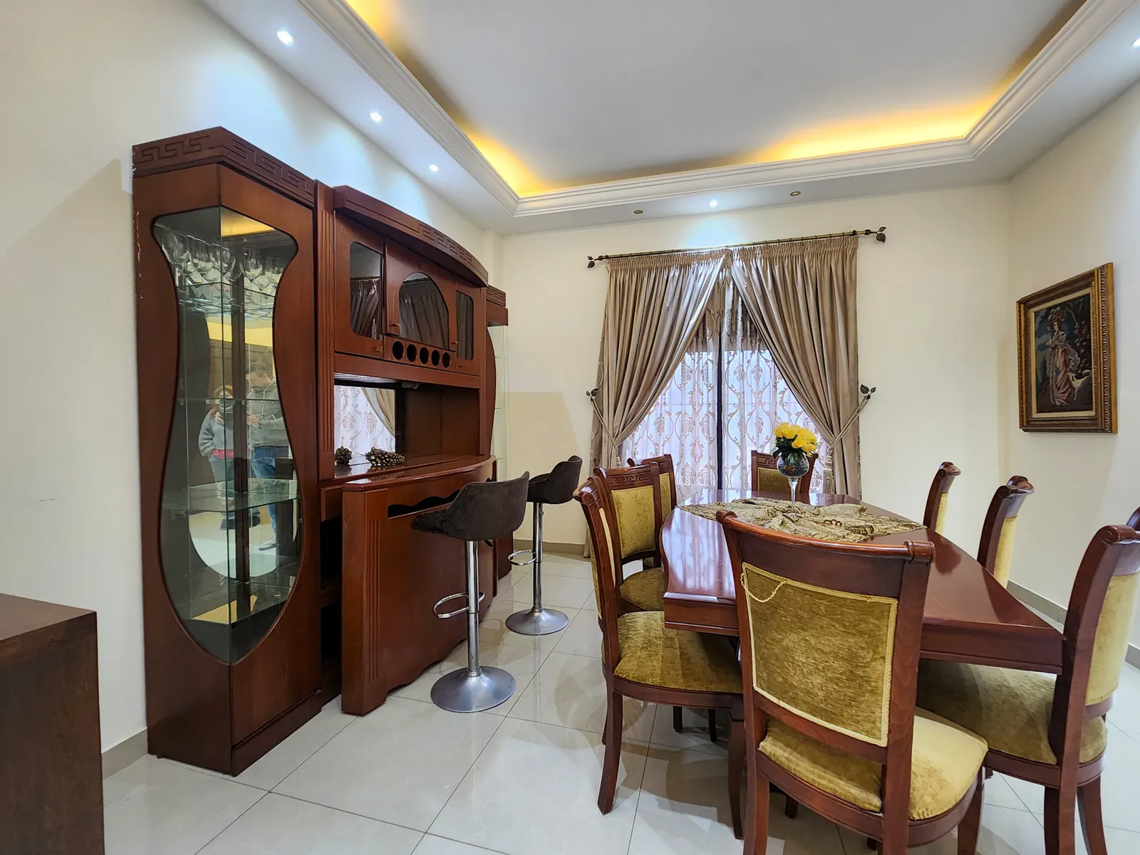 Furnished Apartment in Baabdat, Metn with Mountain View — الصورة 3