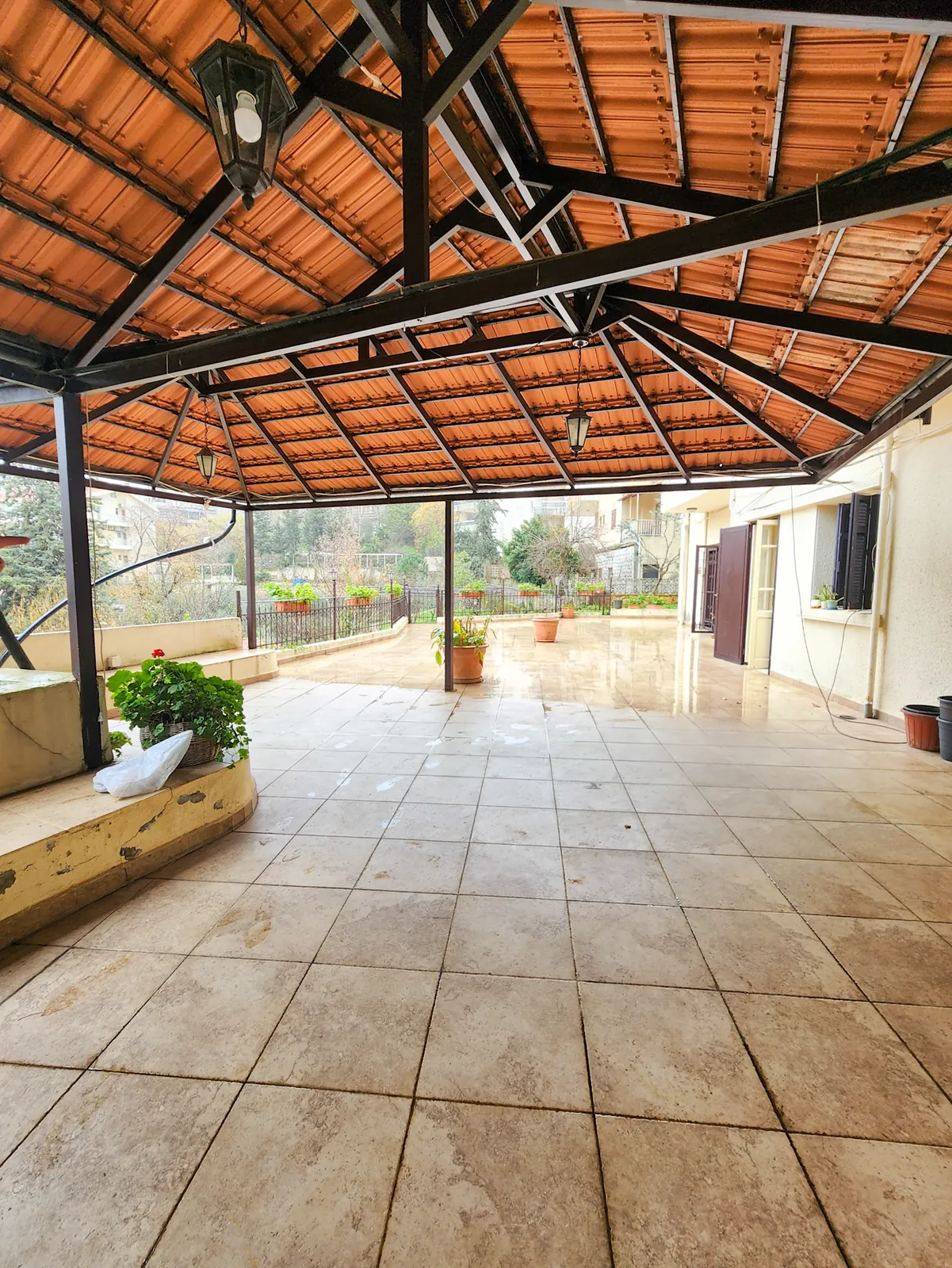 Furnished Apartment in Baabdat with Mountain View + TERRACE