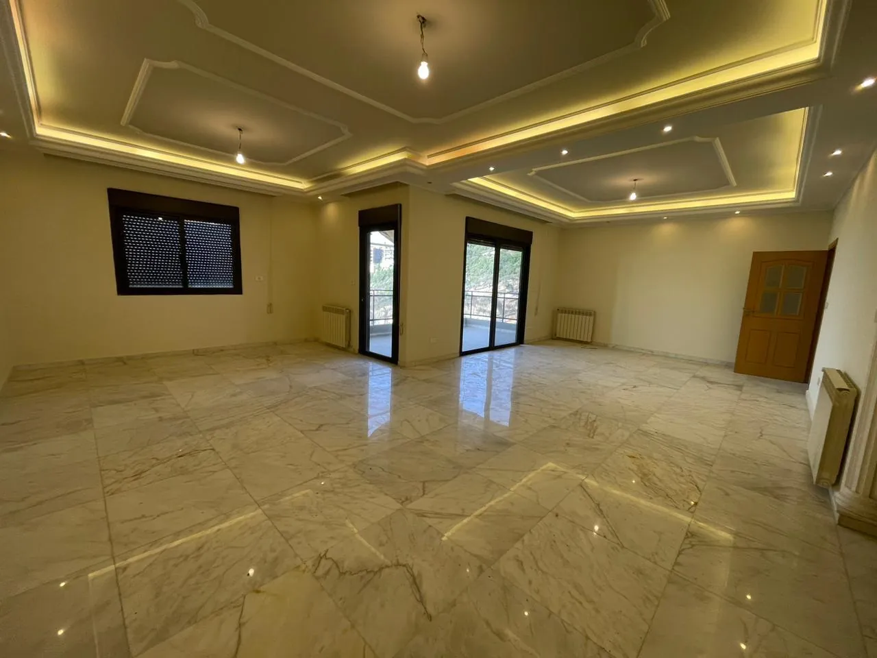 Apartment for Rent in Chnaniir, Keserwan with an Amazing Sea View