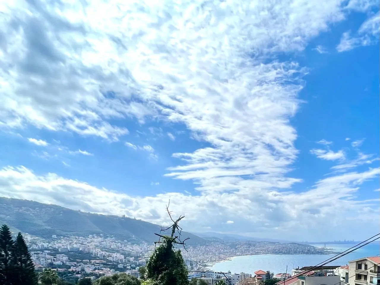 Land in Adma, Keserwan with a Breathtaking Sea View