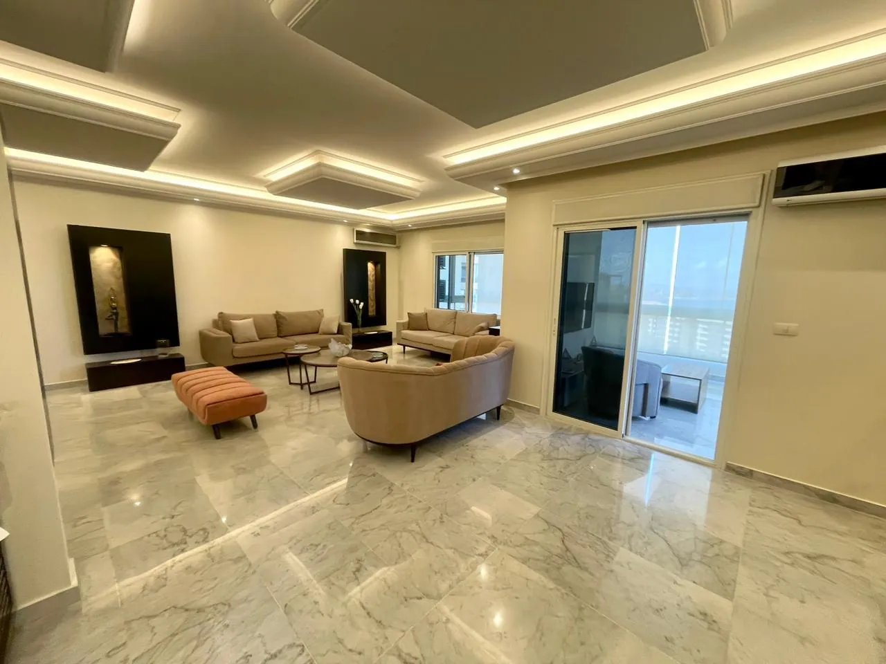 ‪Furnished Apartment in Sahel Alma with Breathtaking View