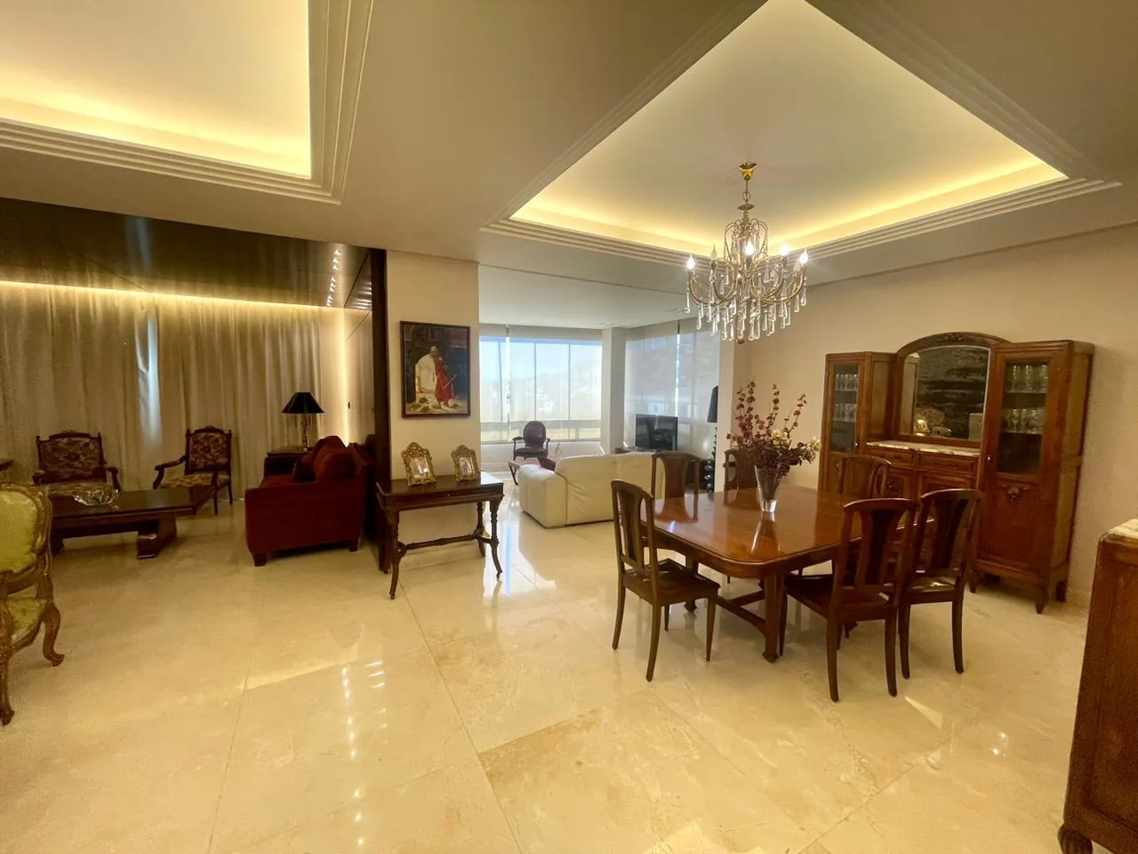 Apartment Kfarhbab, Keserwan with Open Sea View