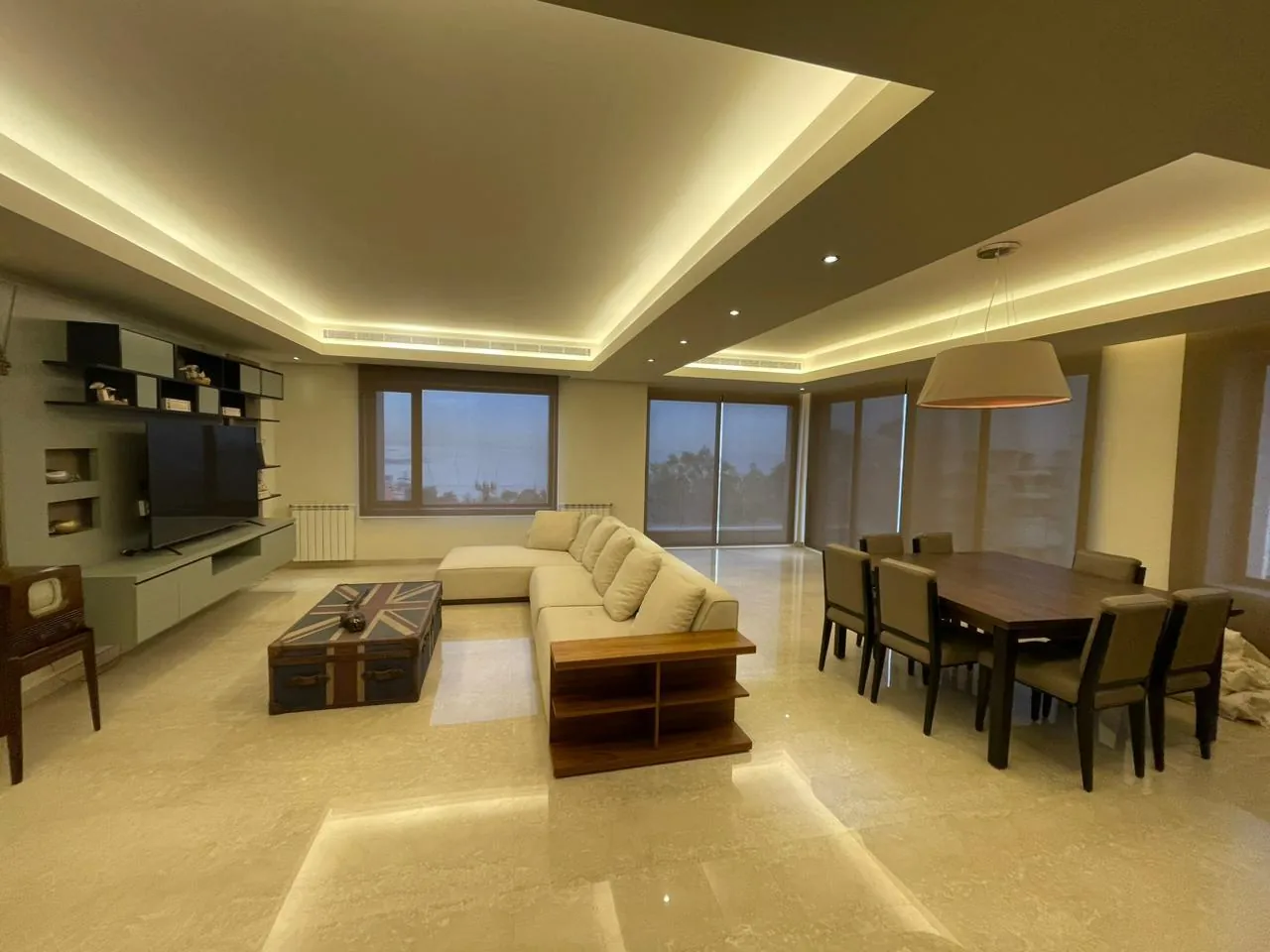 Ultra-prime Location Apartment in Kfarhbab with a Breathtaking View