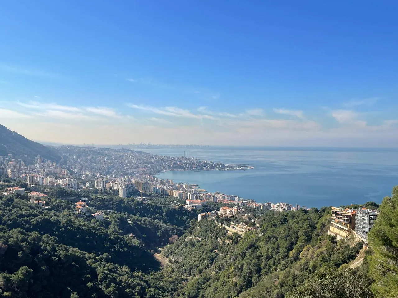 1251 SQM Amazing Land in Kfarhbab with a Breathtaking View