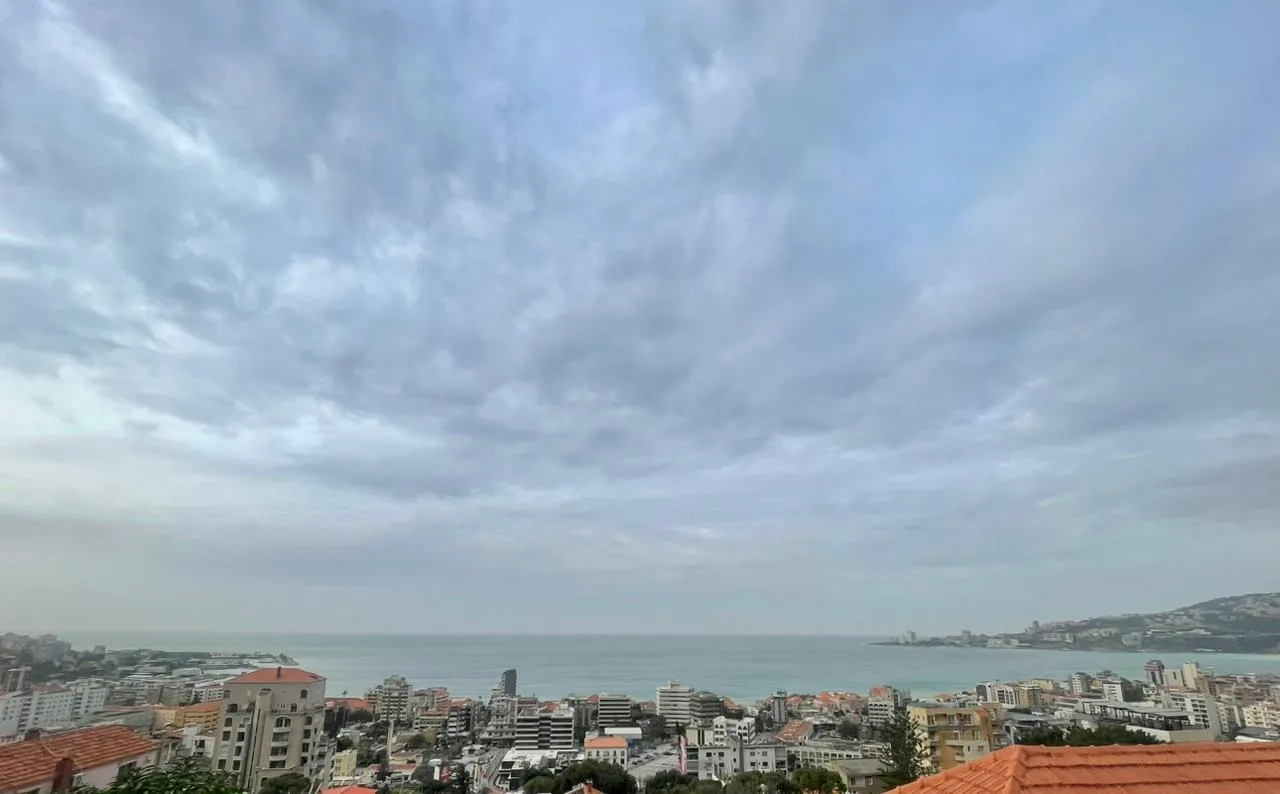 680 SQM Land for Sale in Ghadir with a Breathtaking Sea View
