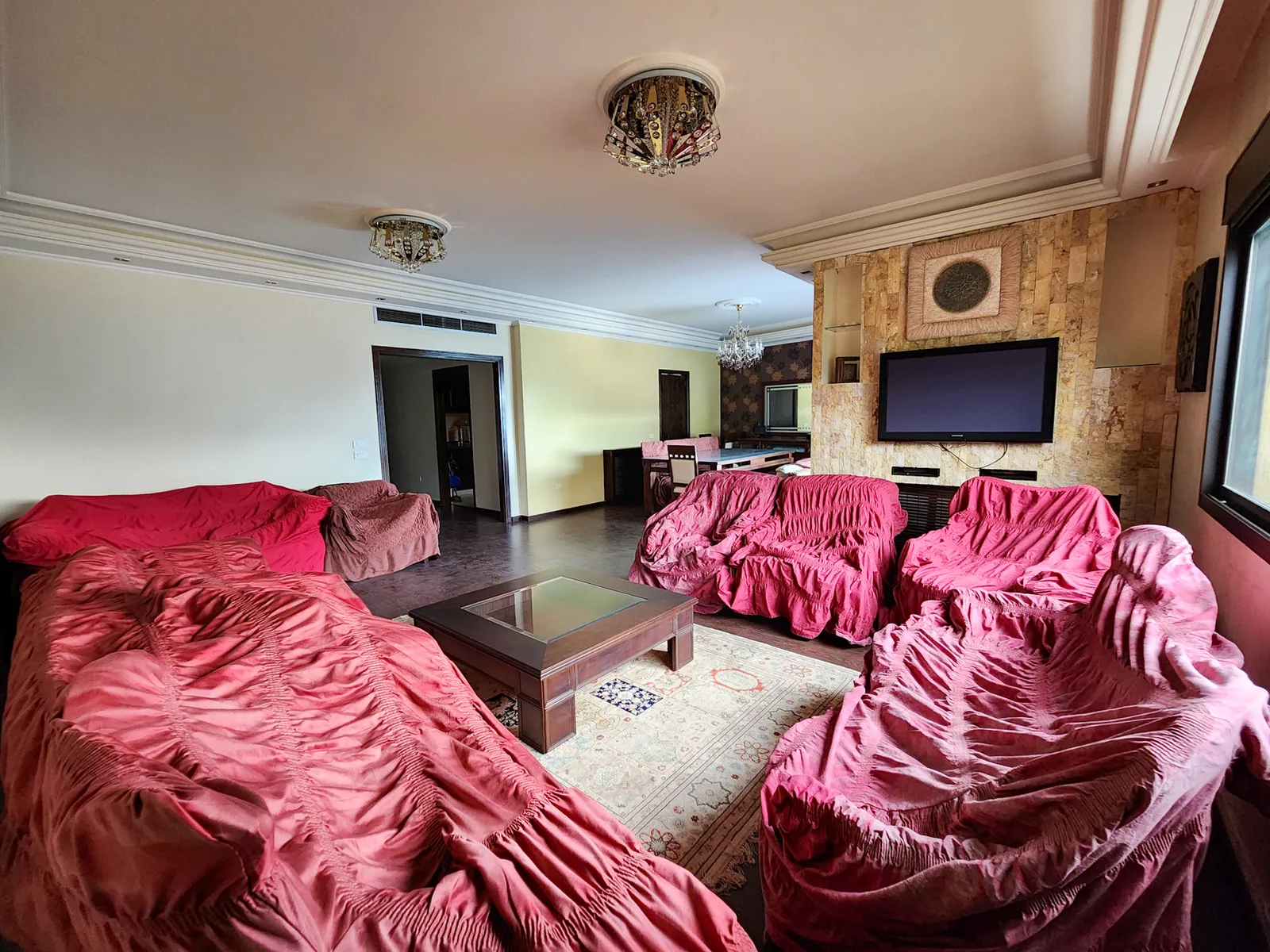 High-End Furnished Apartment in Baabdat, Metn with Mountain View