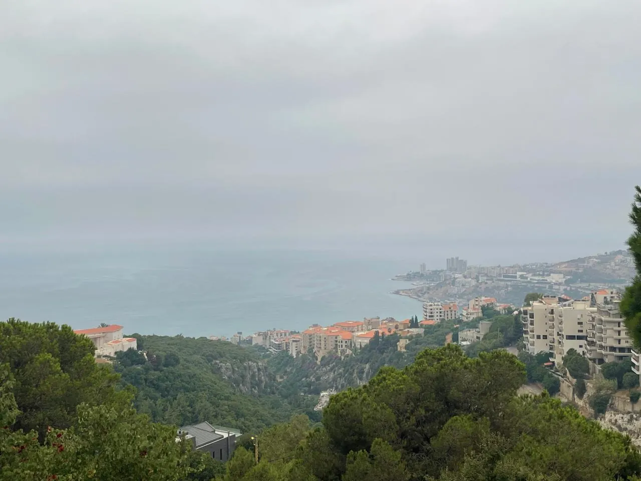 1817 SQM Amazing Land for Sale in Chnaniir with a Breathtaking View