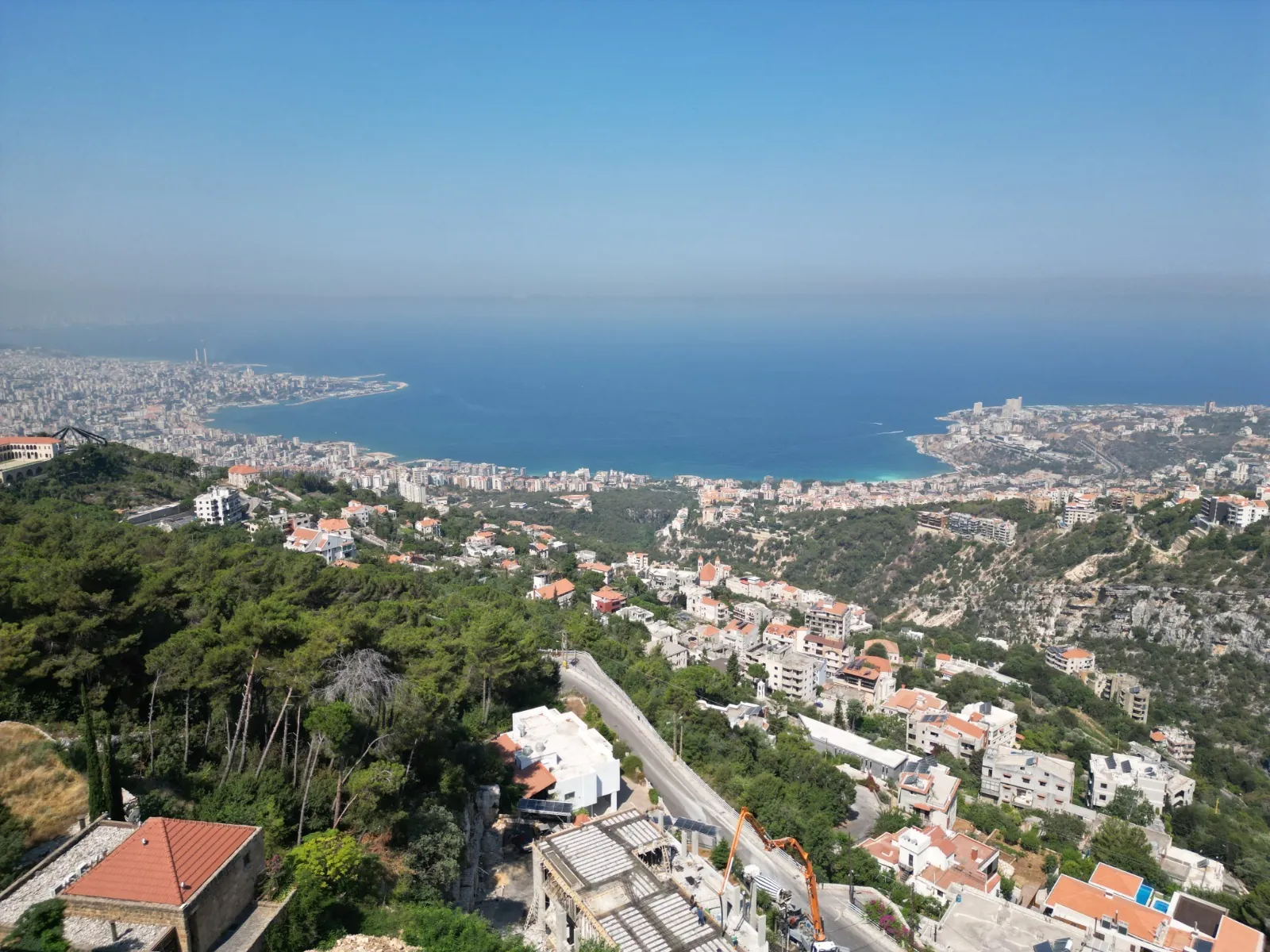 1095 SQM Amazing Land for Sale in Chnaniir with a Breathtaking View