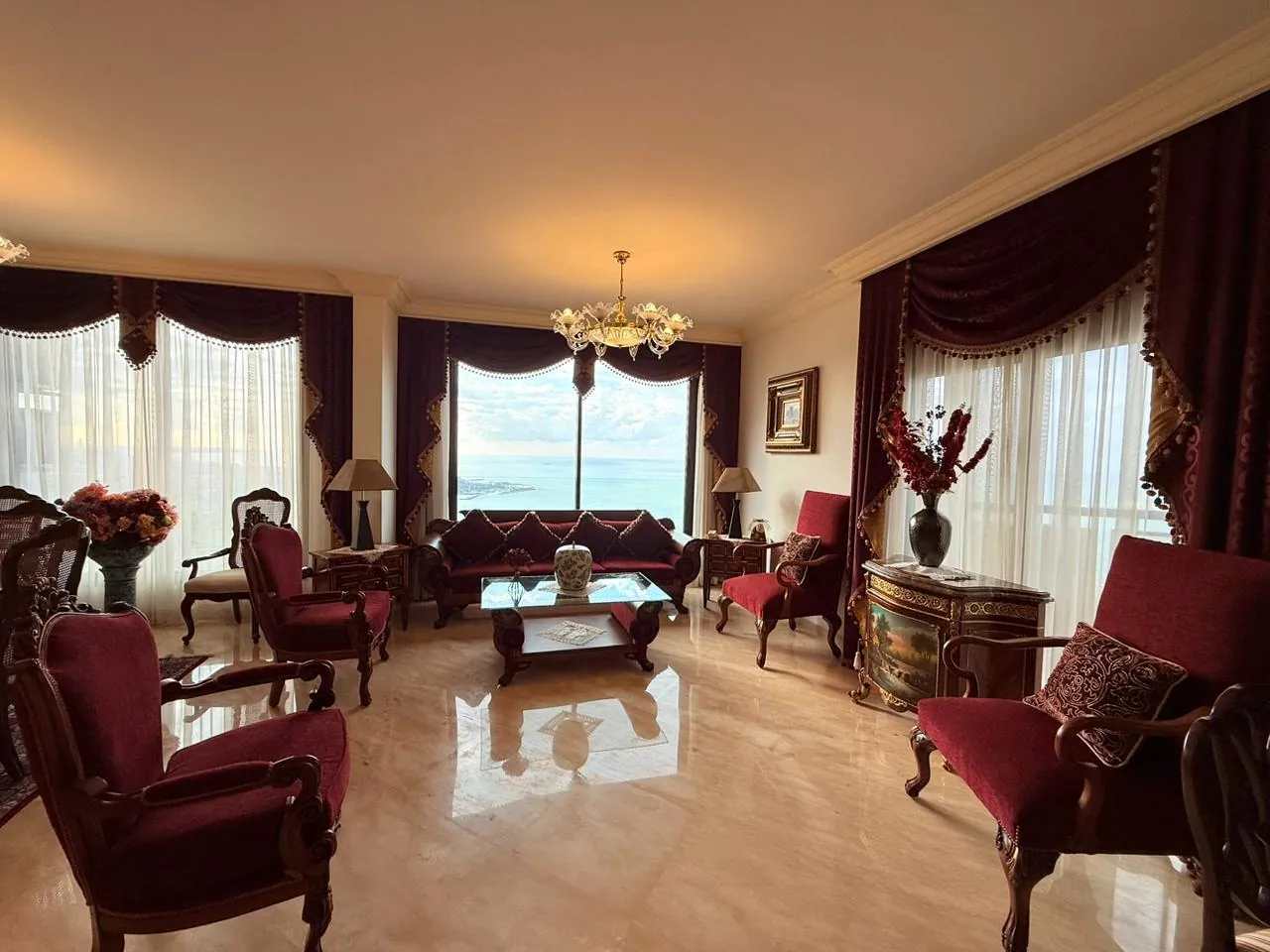 Furnished Luxurious Duplex in Sahel Alma with a Stunning Sea View — photo 2