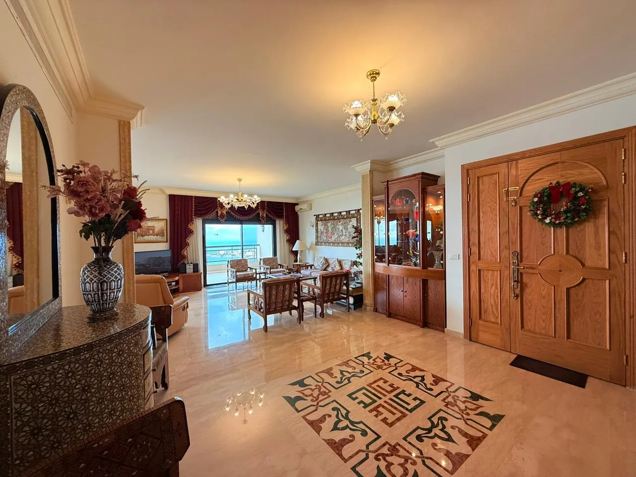 Furnished Luxurious Duplex in Sahel Alma with a Stunning Sea View — photo 3