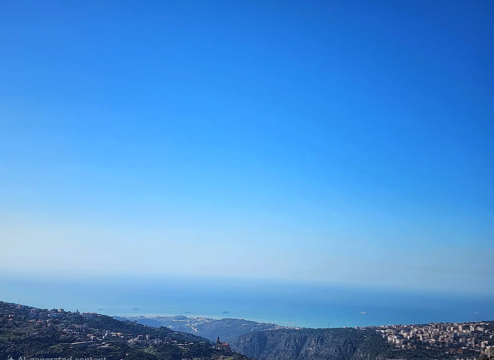 UNDER MARKET PRICE - Land in Bikfaya (Chouaiya) Overlooking the Mountains and the Ocean