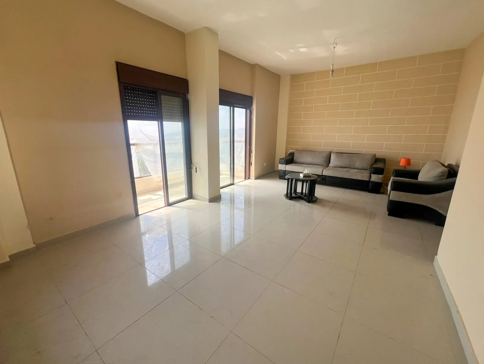 ESKEN ELIGIBLE - Furnished Apartment in Mrouj, Metn with a Breathtaking Mountain View