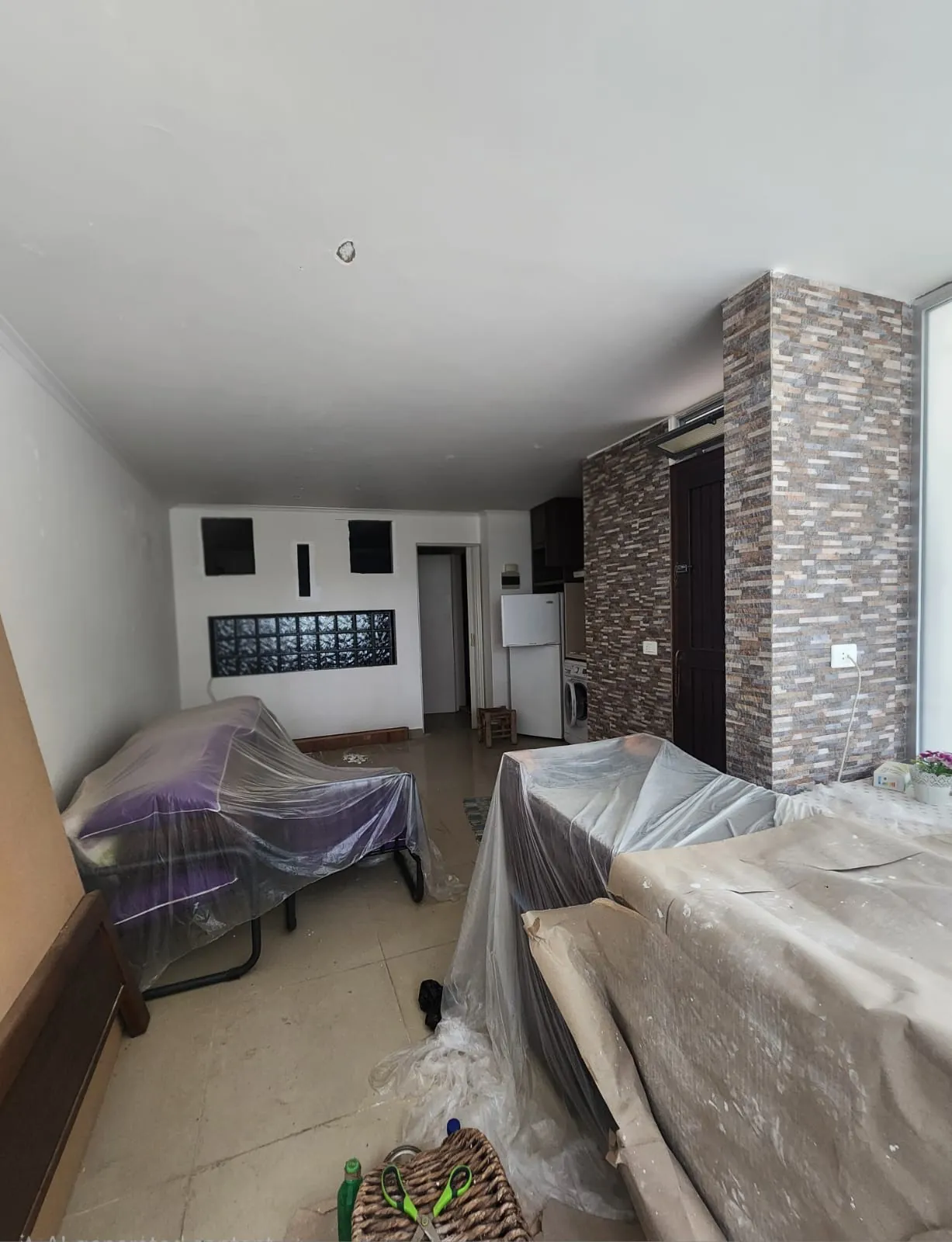 Furnished Studio in Daher El Souwan, Metn