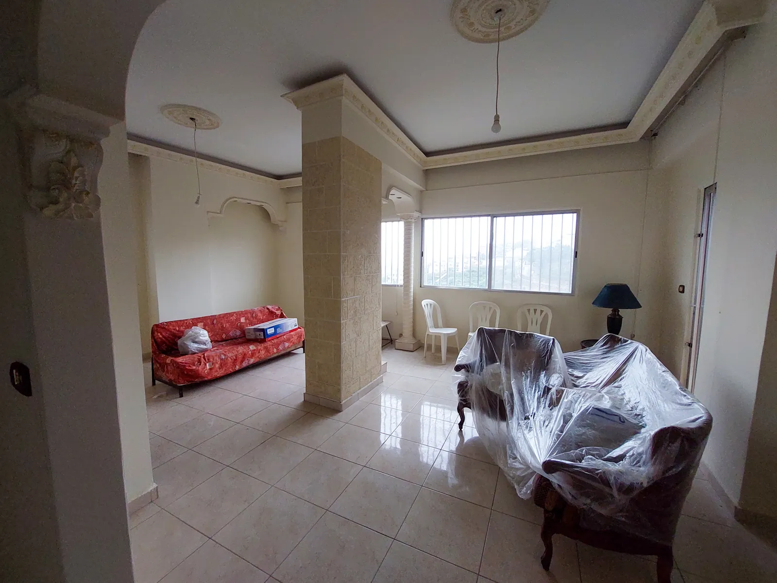 Prime Location Apartment in Naccache, Metn with Sea View