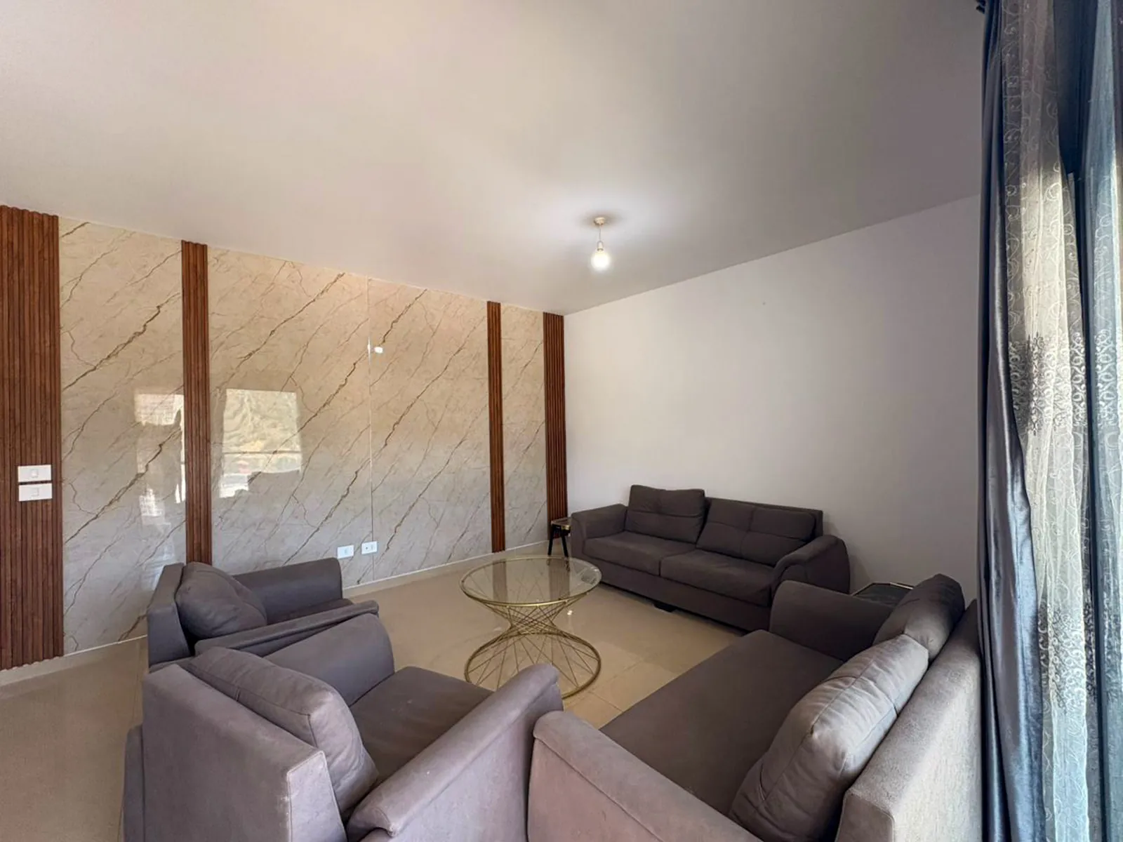 Prime Location New Apartment in Zikrit, Metn with Mountain View — الصورة 3