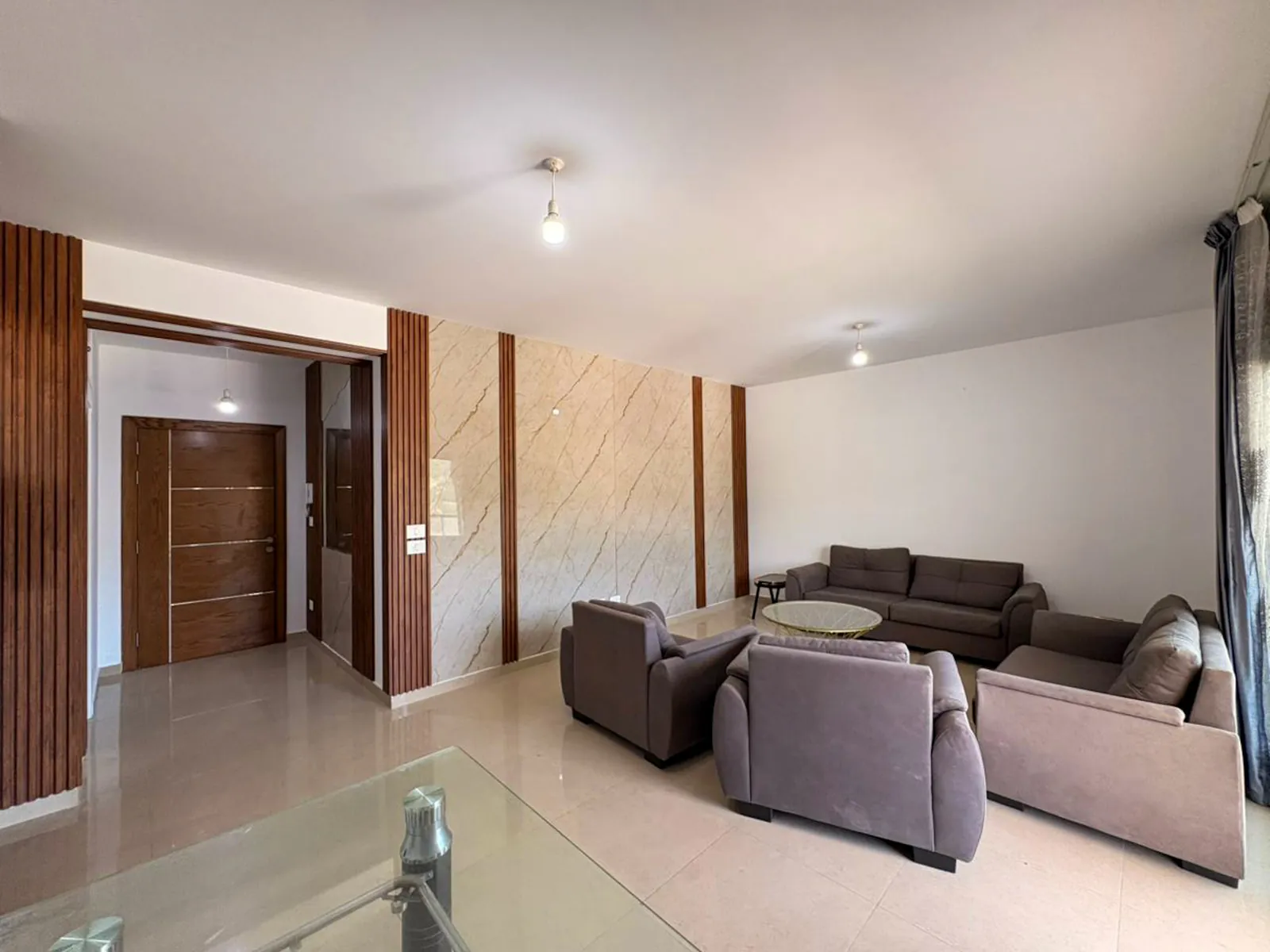 Prime Location New Apartment in Zikrit, Metn with Mountain View — الصورة 4