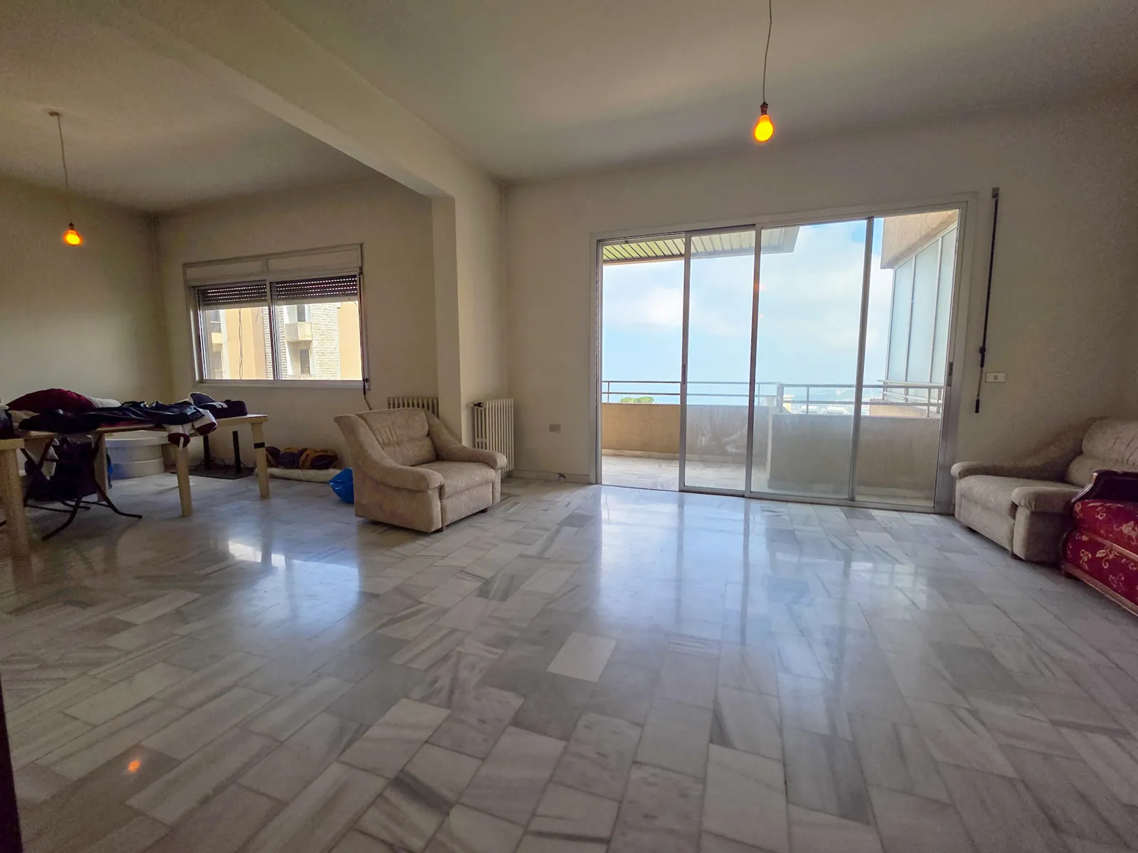 Prime Location Spacious Apartment in Ain Alak, Metn with Sea View