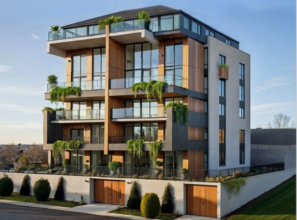 Under Construction Apartment in Ain Aar, Metn with Sea View