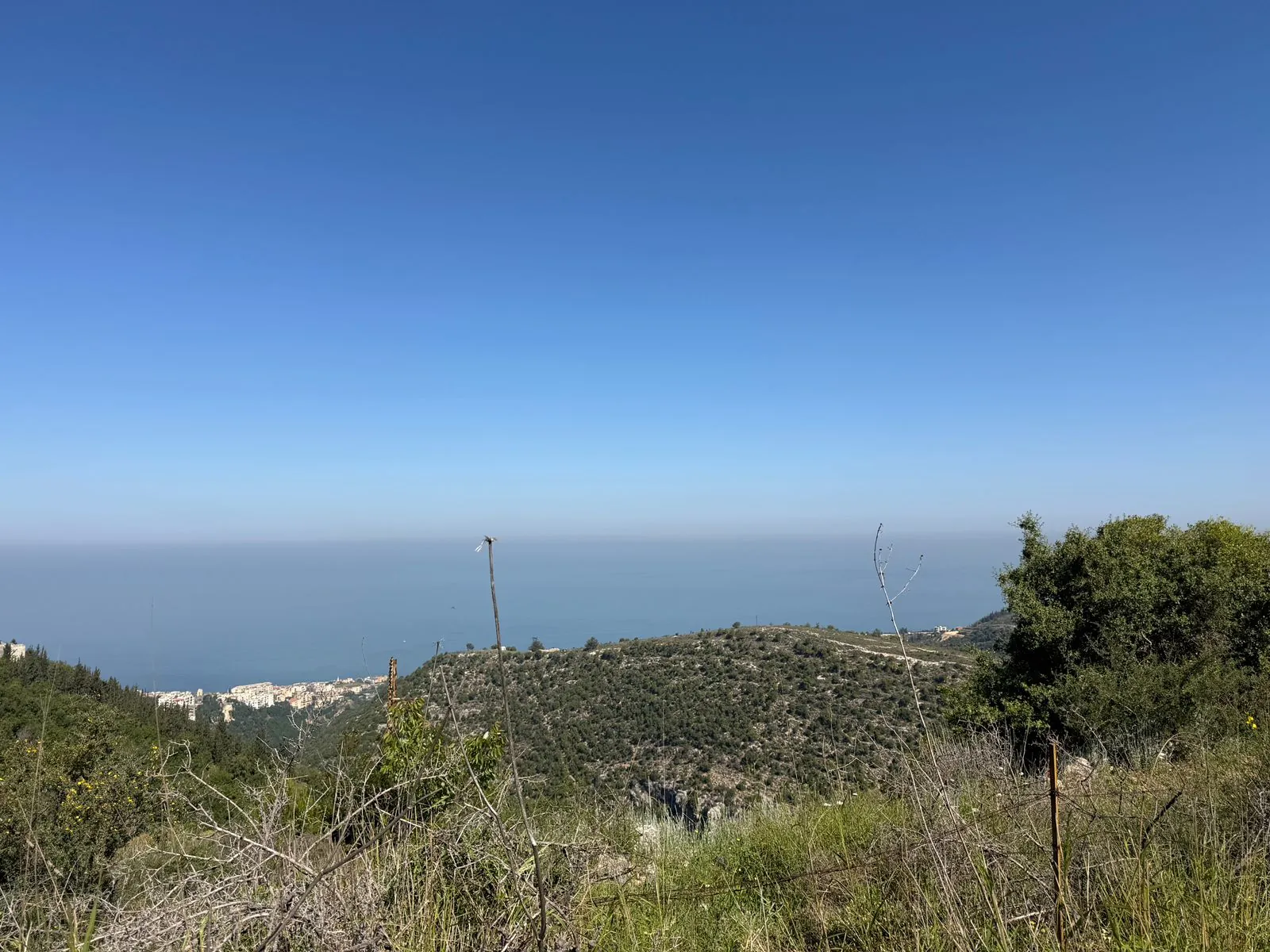 Perfect Land for Sale in Fatqa with Open Sea View