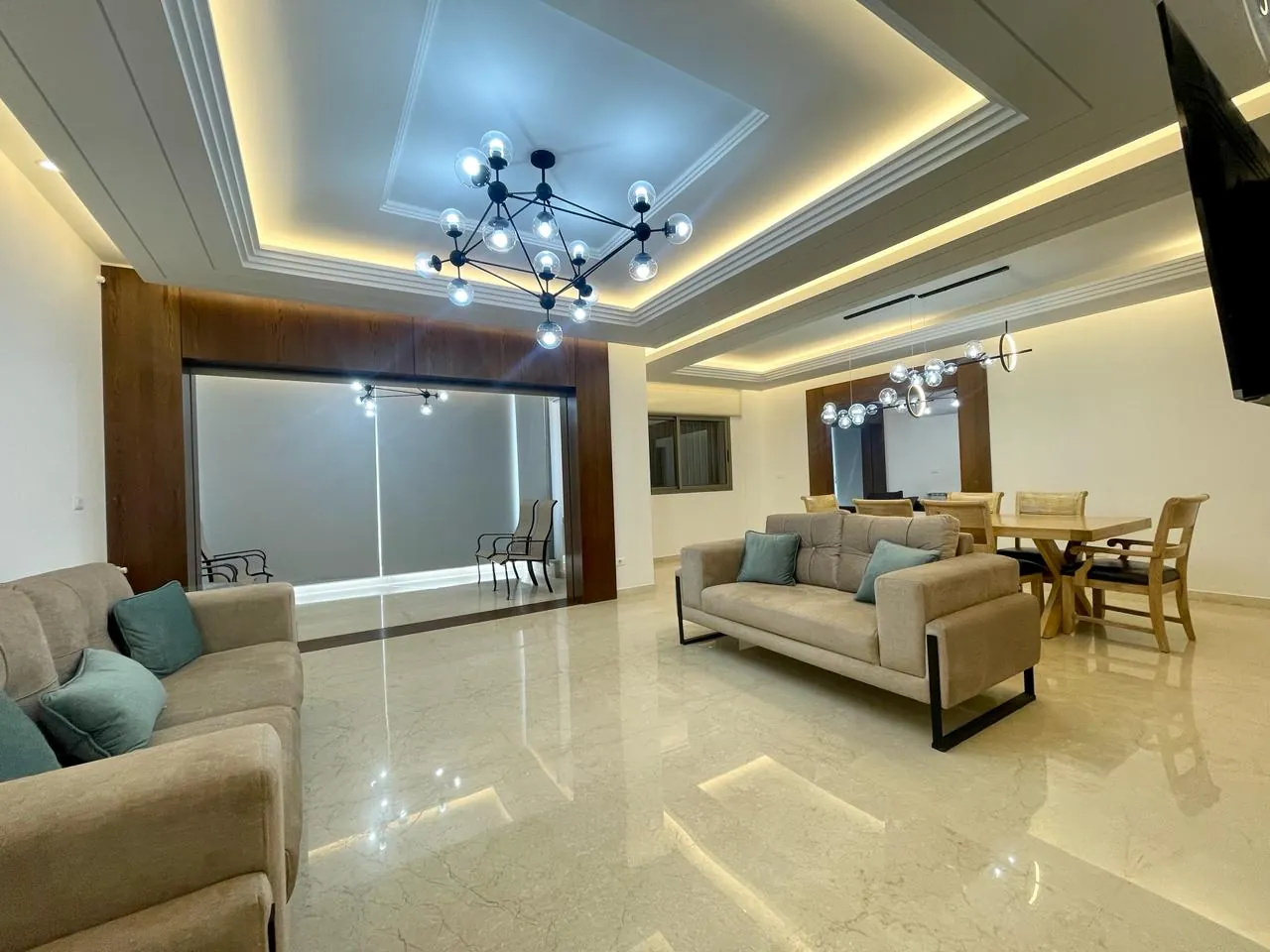 Furnished Duplex for Rent in Kfarhbab, Keserwan an Amazing Sea View